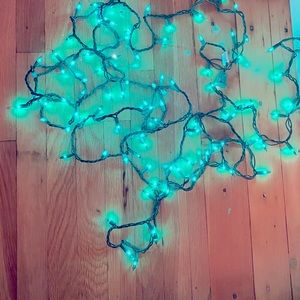 Green Mini Christmas String Lights